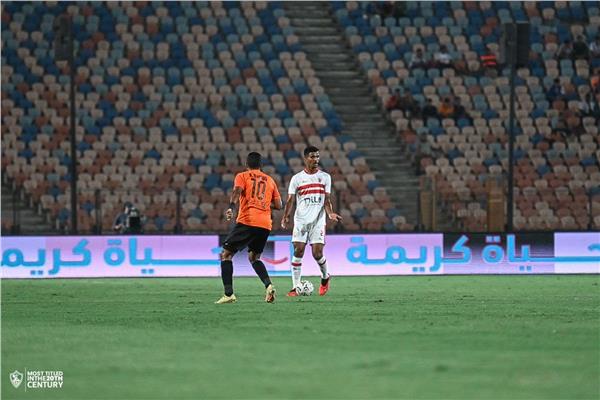 صورة من المباراة