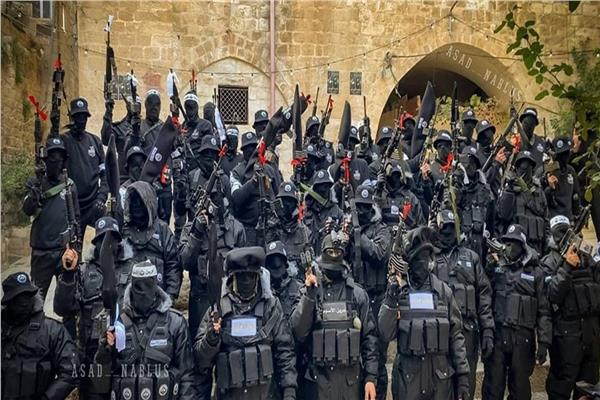 عرين الاسود  الفلسطينيين 