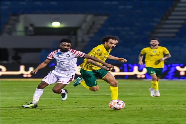 صورة من المباراة