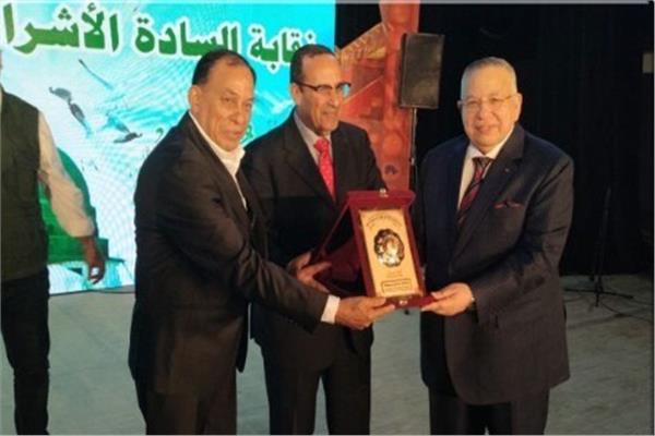نقابة الأشراف تحتفل بالمولد النبوي وانتصارات أكتوبر بالعريش