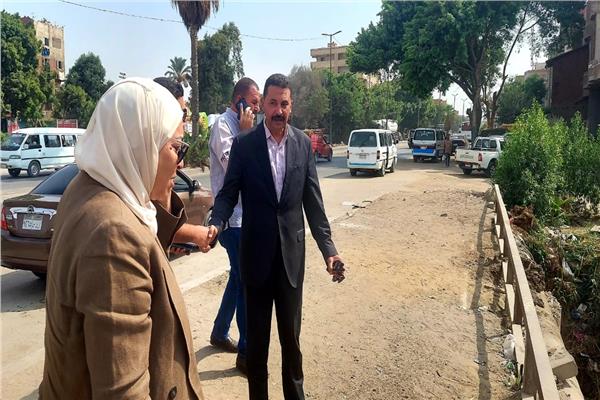 نائب محافظ القاهرة ترفع درجة الإستعداد للقصوى وتوجه بتطهير مخرات السيول 