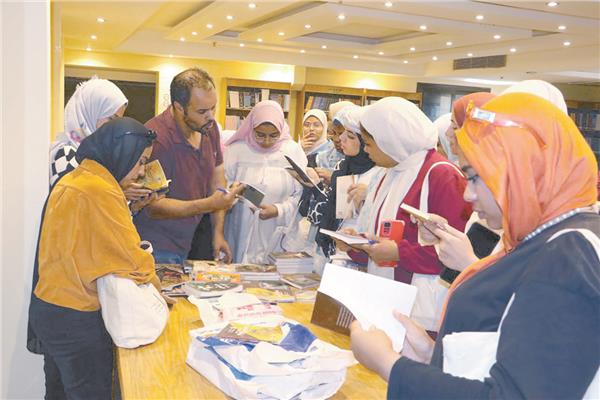 فعاليات الملتقى الثقافى الثالث عشر لثقافة وفنون المرأة