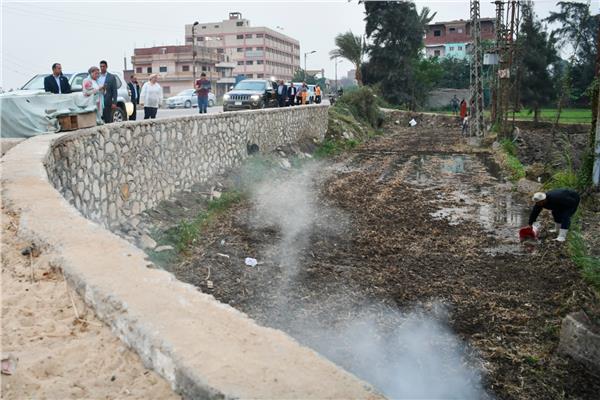 جانب من جولة وزيرة البيئة في محافظة الشرقية