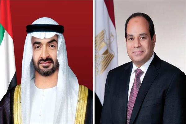 الرئيس السيسي والشيخ محمد بن زايد