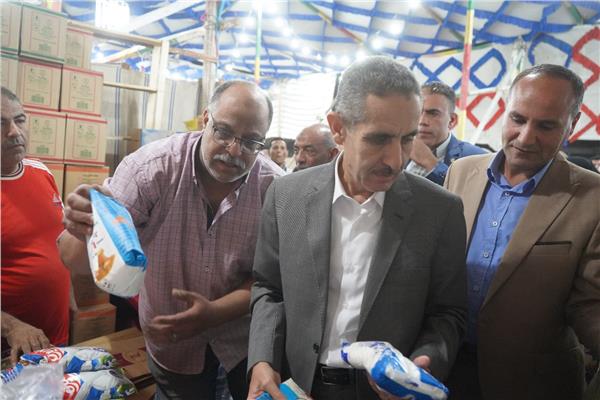 جانب من الجولة التفقدية