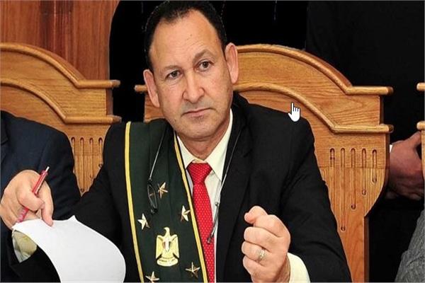 القاضى المصرى الدكتور محمد عبد الوهاب خفاجى نائب رئيس مجلس الدولة