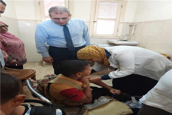 تطعيم ٧٧٠ ألف طالب بمدارس