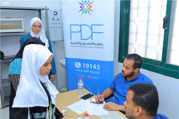 القوافل الطبية