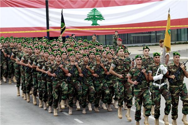 الجيش اللبناني: قصف جوي ومدفعي إسرائيلي لمناطق على الحدود اللبنانية الجنوبية