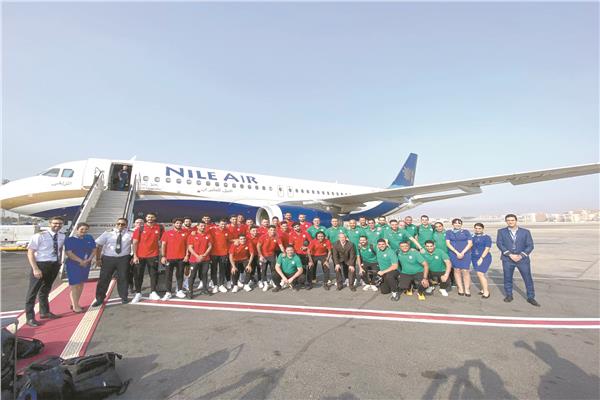 المنتخب يطير للإمارات لمواجهة زامبيا والجزائر