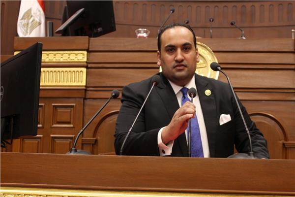  النائب محمد الرشيدي