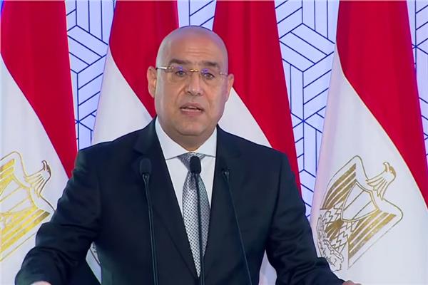 الدكتور عاصم الجزار وزير الإسكان