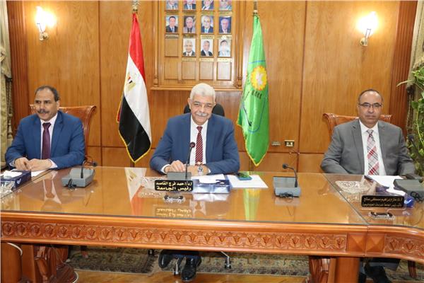 رئيس جامعة المنوفية 