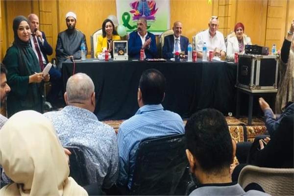 الفعاليات خلال اليوم العالمى للصحة النفسية