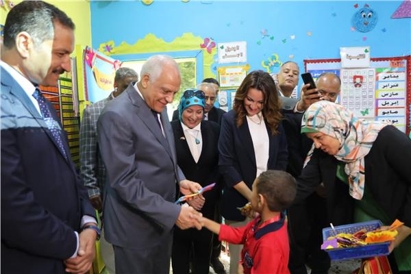 اللواء أحمد راشد محافظ الجيزة