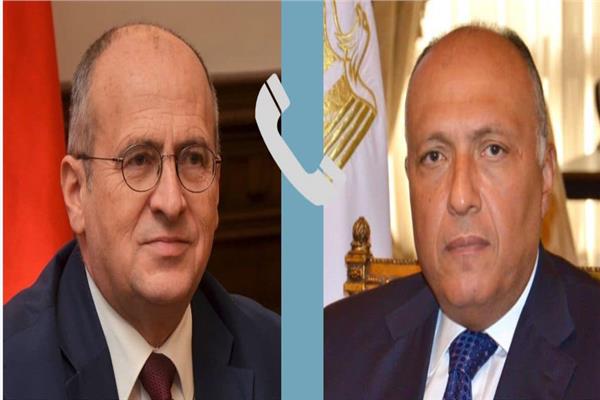 وزير الخارجية سامح شكري ونظيره البولندي زبيجنيو راو