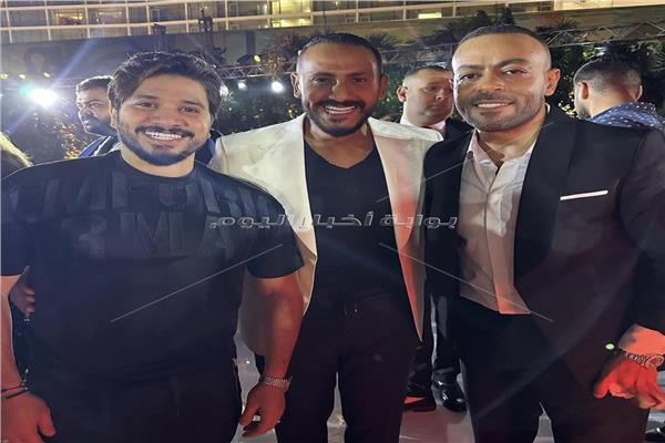  تامر عاشورو هاني محروس و مصطفي حجاج 