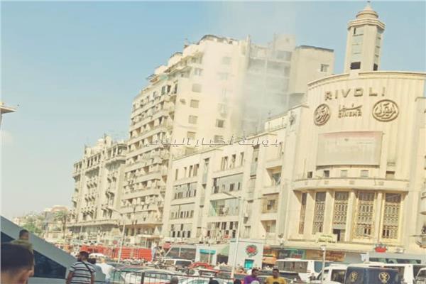 اندلاع حريق بالتوفيقية 