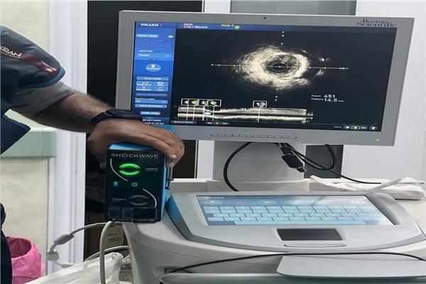 مستشفى القلب بجامعة أسيوط 