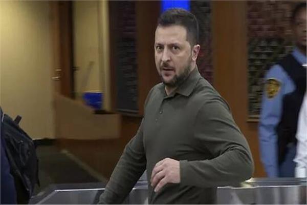 الرئيس الأوكراني