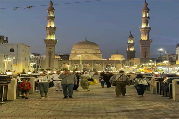 لليلة الختامية لمولد السيد البدوي بمدينة طنطا