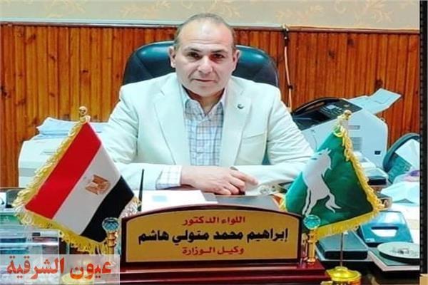الدكتور  إبراهيم محمد متولي  مدير مديرية الطب البيطري