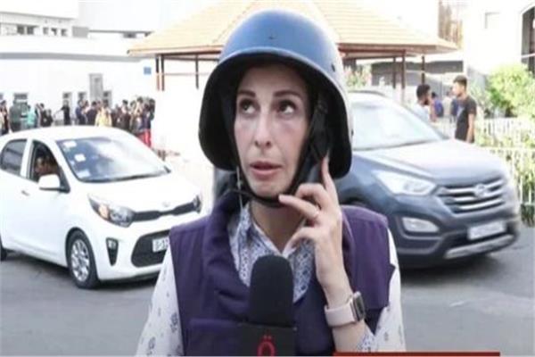 غارة إسرائيلية على الهواء