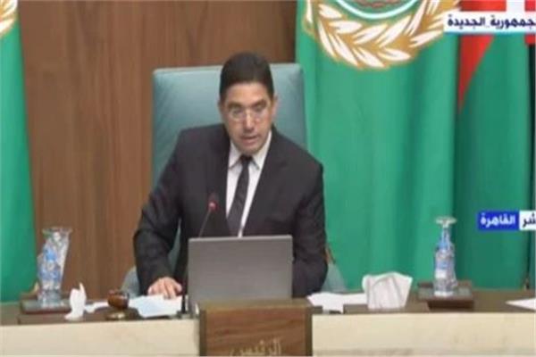وزير الخارجية المغربي ناصر بوريطة
