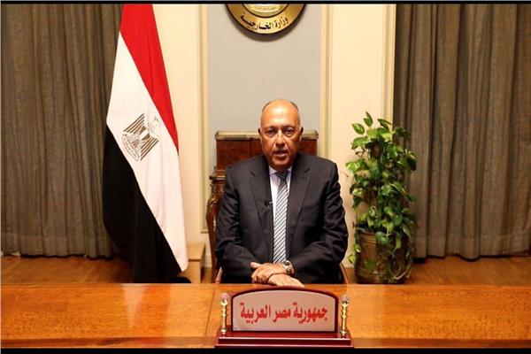 وزير الخارجية سامح شكري