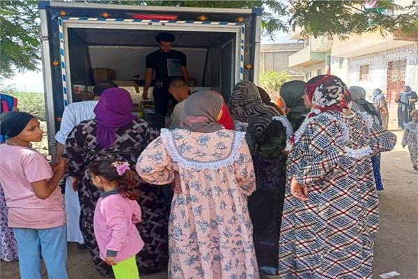 معارض السلع الغذائية في كفر منصور