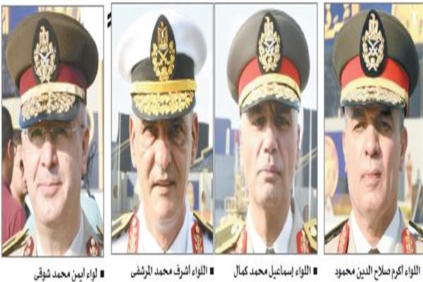 الرئيس السيسى يشهد حفل تخريج دفعات جديدة من الكليات العسكرية