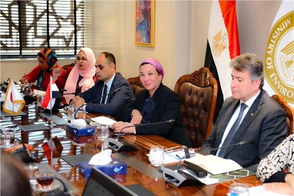 الدكتورة ياسمين فؤاد وزيرة البيئة