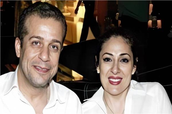 الفنانة لورا عماد طليقة شريف منير