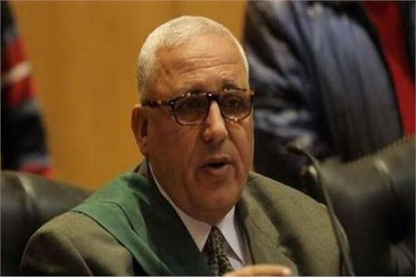المستشار محمد سعيد الشربيني 