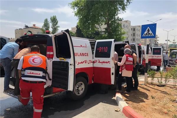 الهلال الأحمر الفلسطيني