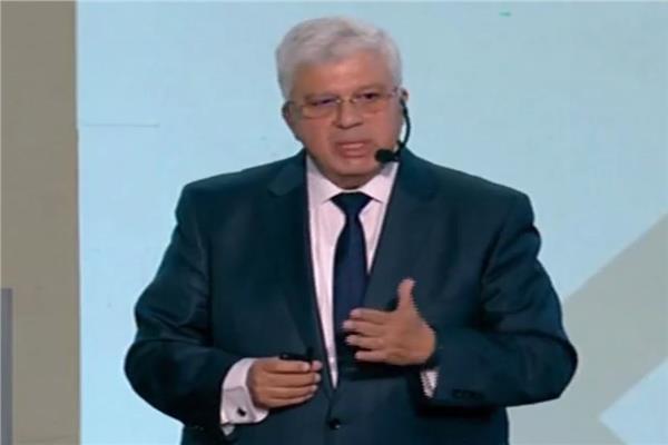 الدكتور أيمن عاشور وزير التعليم العالي
