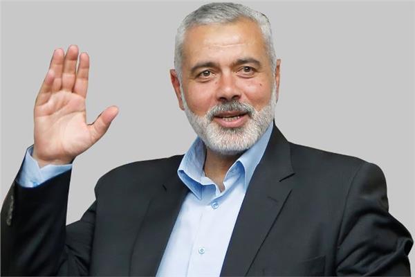  رئيس المكتب السياسي لحركة حماس، إسماعيل هنية