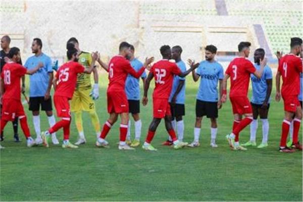صورة من المباراة