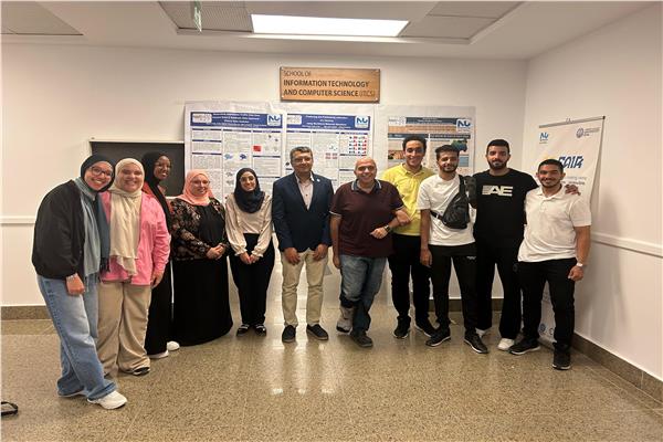 جامعة النيل الاهلية تشارك في فاعليات مؤتمر ومسابقة Net Mob 2023 الدولي