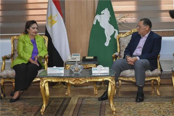 الدكتور ممدوح غراب محافظ الشرقية 