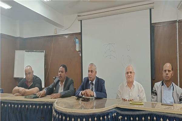الدكتور خالد ابوشادى وكيل وزارة الزراعة بالغربية