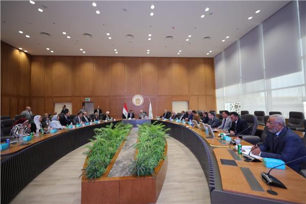  مجلس إدارة الاتحاد الرياضي المصري للجامعات