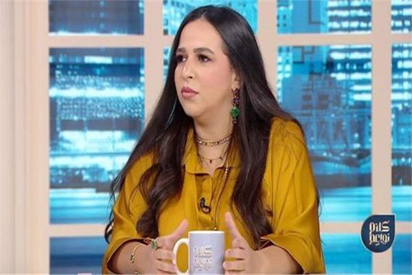  الفنانة إيمي سميرغانم