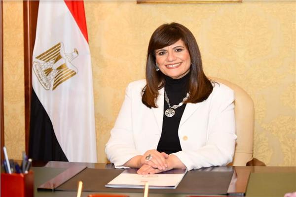 السفيرة سها جندي، وزيرة الهجرة،