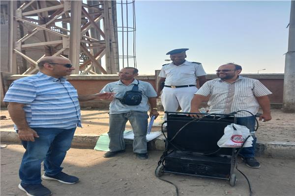 فعاليات الحملات التفتيشية على المصانع ذات الانبعاثات الكثيفة