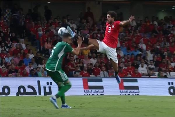 صورة من المباراة