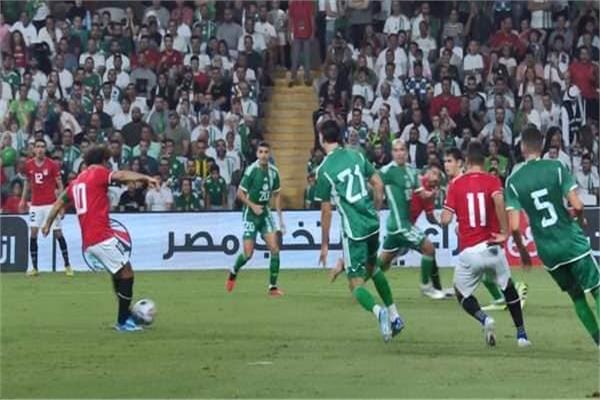 صورة من المباراة