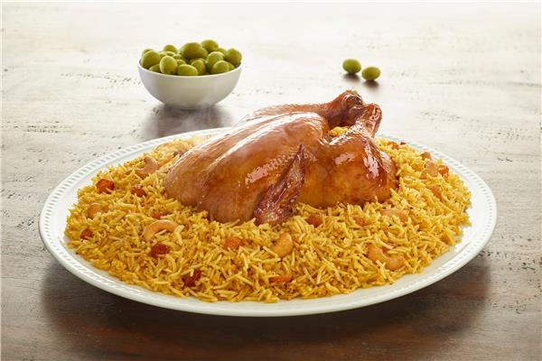 الدجاج بالأرز المبهر