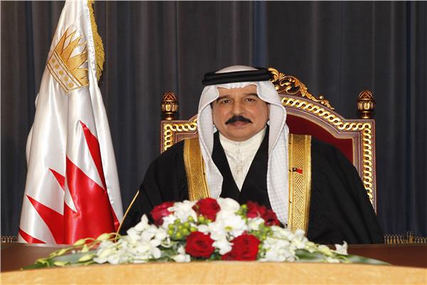 الملك حمد بن عيسى آل خليفة