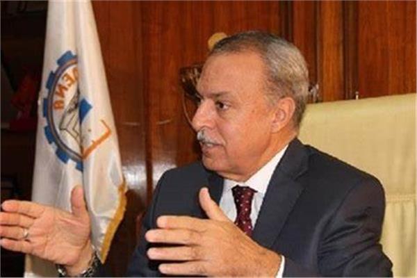 محافظ القليوبية عبدالحميد الهجان
